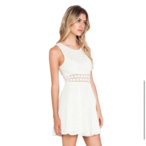 Free People Revolve Fit & Flare Mini Dress - Picture 4 of 15